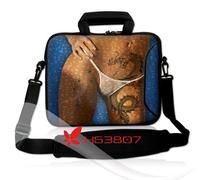 Sac à bandoulière pour ordinateur portable, sacoche Fashion pour Ipad Macbook Air Pro Lenovo Xiaomi, accessoires pour ordinateur portable - For 17 pouces - bleu ciel Bleu