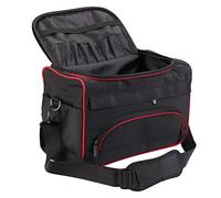 Sac à bandoulière pour outils de coiffure, étuis de rangement pour coiffure portables, grande capacité, pour sèche-cheveux et lisseur, ciseaux et peigne