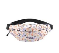 Sac à bandoulière pour patineur artistique, cadeau pour les amateurs de patinage artistique, cadeau pour maman, sac banane pour entraîneur de patinage sur glace, Meet Me the Rink Bag, Medium