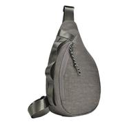 Sac à Bandoulière pour, Sac à Bandoulière pour Hommes - Portefeuille Multi-Poches avec Sangles Réglables | Mode Messenger Bag Poche Poitrine Pour Voyager, seize if grey, verwijzen naar de
