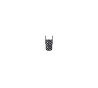 Sac à Bandoulière pour Smartphone Universel Modèle 4G Peony Emplacement de Carte Noir
