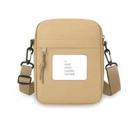 Sac à bandoulière pour téléphone portable avec inscription « Man Love Dad Father Futrue »
