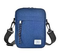 Sac à Bandoulière pour Téléphone Portable Homme et Femme, Pochette Verticale de Taille, Sac à Main en Nylon, Banane Messager, Poche de Ceinture, Porte-Monnaie