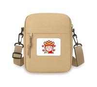 Sac à bandoulière pour téléphone portable Motif moines