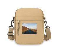 Sac à bandoulière pour téléphone portable, sac à main à bandoulière, sac à main, mini sac à bandoulière pour voiture, voiture, campagne, voyage, herbe