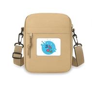 Sac à bandoulière pour téléphone portable, sac à main, mini sac à bandoulière avec marque musicale