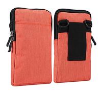 Sac à Bandoulière pour Téléphone Portable, Vertical Sacoche Ceinture pour Téléphone, 6.9" Ceinture Clip Pochette Telephone Femme Homme Étui de Ceinture Portefeuille Sac Epaule avec Boucle de Ceinture