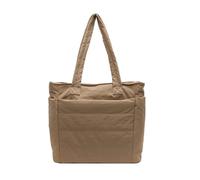 Sac à bandoulière pratique en nylon pour femme, sac à main décontracté avec motifs spacieux, sac à main sous les bras pour le travail et l'étude, sac à main en nylon, kaki, One Size