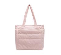 Sac à bandoulière pratique en nylon pour femme, sac à main décontracté avec motifs spacieux, sac à main sous les bras pour le travail et l'étude, sac à main de voyage multi-usage, D, One Size