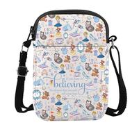 Sac à bandoulière princesse « A Dream Is a Wish Your Heart Makes Gifts Have Courage And Be Kind », If You Keep on Cb3, 111