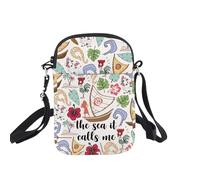 Sac à bandoulière Princesse hawaïenne Cadeau inspiré du film de dessin animé The Sea It Calls Me Polynésienne Princesse Cadeau Sac à bandoulière