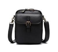 Sac à bandoulière PU en cuir Messenger Sac avec STRAP TÉLÉPHONE ALIGNABLE TÉLÉPHONE PROSS-CROSSS PROSSE POUR LES FEMMES DE EXTÉRIEURS ET CONCUTÉ