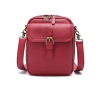 Sac à bandoulière PU en cuir Messenger Sac avec STRAP TÉLÉPHONE ALIGNABLE TÉLÉPHONE PROSS-CROSSS PROSSE POUR LES FEMMES DE EXTÉRIEURS ET CONCUTÉ