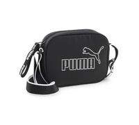 Sac à bandoulière - PUMA - Core Base - Noir - Fermeture zippée - Bandoulière réglable