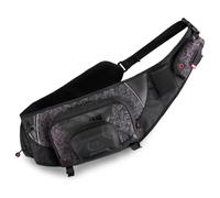 Rapala – Sac à bandoulière Urban Sling – Sacoche tactique 15L, sangle réglable – Camouflage noir