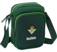 Sac à bandoulière Real Betis Balompié vert 16 x 22 x 6 cm