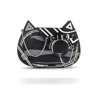 Sac à bandoulière réfléchissant lumineux du modèle 2025 Tide - Sac à bandoulière lumineux - Sac à main tendance de la nouvelle saison (Night light, silver)