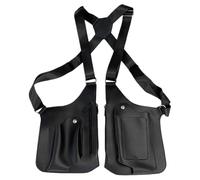 Sac À Bandoulière Réglable Sous Les Bras, Sac Multi-poches Antivol, Portefeuille À Sangle Cachée Avec Doubles Poches Pour Les Voyages, La Randonnée Et Le Fitness