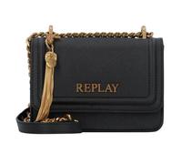 Sac à bandoulière Replay - Noir - 25 cm - Lisse - Femme