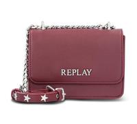 Sac à bandoulière - REPLAY - Port Wine - 19 cm - Femme - Fermeture aimantée