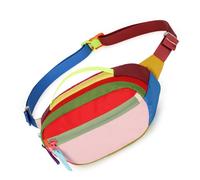 Sac à bandoulière résistant à la transpiration à séchage rapide avec design réfléchissant pour la course à pied, la randonnée et les activités de fitness. Organisateur de sac banane de randonnée, a