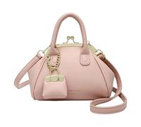 Sac à bandoulière rétro pour femme avec poignée supérieure en cuir synthétique pour le quotidien, a, One Size