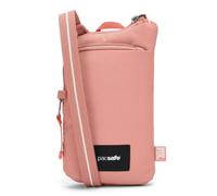 Sac à bandoulière RFID Pacsafe GO anti-theft Tech Mini Bag 12 cm rose
