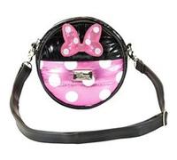 Sac à Bandoulière Rond Padding - Disney Minnie Mouse Air - Noir - Taille Unique Noir G