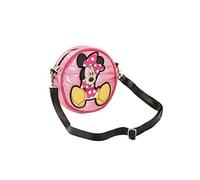 Disney Sac à bandoulière rond Padding – Minnie Mouse Shoes – Rose – Taille unique