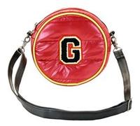 Sac à Bandoulière Rond Padding - Harry Potter G - Rouge - Taille Unique Rouge G