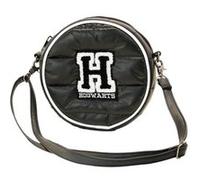 Sac à Bandoulière Rond Padding - Harry Potter H - Noir - Taille Unique Noir G