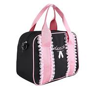 Sac à Bandoulière Rose, Sac à Dos pour Filles, Danse de Ballet, Sac de Sport à Fermeture éclair, Fourre-Tout pour Enfants, École, Loisirs, Sport, Quotidien, Adolescentes