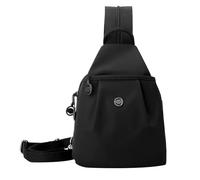 Sac à bandoulière | Sac à dos multi-compartiments pour femme | fourre-tout antivol multi-compartiments pour voyage sport travail université randonnée, Noir, riferimento alla descrizione
