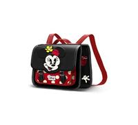 Karactermania Sac Minnie Mouse Disney Face – cartable / bandoulière / sac à dos – Noir Homme