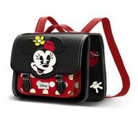 Karactermania Sac Minnie Mouse Disney Face – cartable / bandoulière / sac à dos – Noir Homme