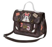 Sac à Bandoulière-Sac à dos Sa - Disney Minnie Mouse Journey - Brun - Taille Unique