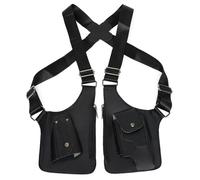 Sac à bandoulière, Sac à Double épaule sous Les aisselles, Pochette de téléphone Portable antivol réglable Polyvalente cachée sous Les Bras pour Les fêtes Steampunk, Le Shopping en Plein air