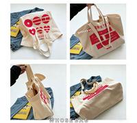 Sac à bandoulière/sac à main multifonction de style décontracté coréen B-TS, ARIRANG B-TS 2026 World Tour, impression double face, motif de lettres, sac à main réinventé à grande capacité épaissi, sac