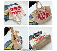 Sac à bandoulière/sac à main multifonction de style décontracté coréen B-TS, ARIRANG B-TS 2026 World Tour, 13TH, impression double face, motif de lettres, sac fourre-tout à grande capacité épaissi rec