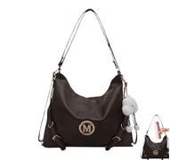 Sac à bandoulière - Sac à main polyvalent de grande capacité, fourre-tout élégant et décontracté pour filles, femmes, adolescentes, parfait pour les voyages, le travail, le shopping scolaire, utilisat