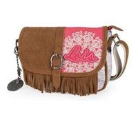 Sac à bandoulière / sac apache fraise Lois Fraise G