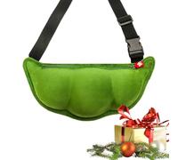 Sac À Bandoulière - Sac Fourre-tout En Peluche Pour Les Femmes | Purse Épaule Douce Et Élégante | Mignon Et Fonctionnel | Conception De La Gousse De Pois 3D Avec Une Grande Capacité | Parfait Pour Une