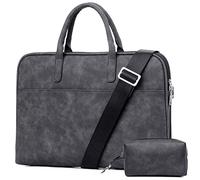 Sac à bandoulière Sacoche Housse Pochette pour Ordinateurs Portables 14 Pouces,Paquet d'accessoires, Noir Version 1 Set