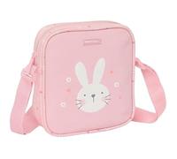 Sac à bandoulière - SAFTA - PREESCOLAR BUNNY - Rose - Enfant - Synthétique
