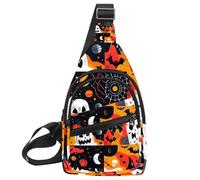 Sac à bandoulière Sea Turtle avec bandoulière réglable, sac à bandoulière pour homme et femme, pour voyage, cyclisme, travail, sport, Multicolore 15., 11.8x7x1.5in/30x18x4cm