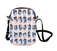 Sac à bandoulière Silly Goose Merch Silly Goose Inspire - Cadeau idéal pour les amoureux des oies, Bourriquet Mode CB UK, INCHES