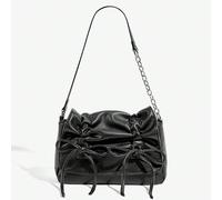 Sac à bandoulière simple à cordon de serrage polyvalent pour femmes Taille UniquechosePolyuréthane