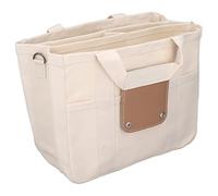 Sac à Bandoulière Simple avec Compartiment, Grande capacité, Sac à Main en Toile Pratique pour Faire du Shopping