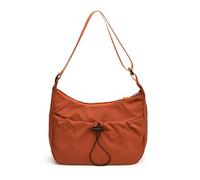 Sac à bandoulière Simple pour femmes, grande capacité, réglable, cordon de | Sac à bandoulière simple pour femme, grand rangement, sangle réglable, sac de voyage léger, compartiments organisés, confort