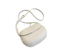 Sac à bandoulière simplifié pour femme, sac de selle au design unique, sac polyvalent pour téléphone portable, Blanc., Taille unique